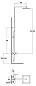 Душевая стойка BELBAGNO ARLIE ARL-DOCM-CRM