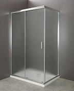 Душевой уголок BELBAGNO UNO-AH-1-100/90-M-Cr