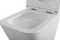 Унитаз подвесной безободковый с сиденьем и смывом ТОРНАДО BelBagno ФАКЕЛ (ARDENTE-R) BB520CH-TOR/SC