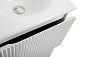 Тумба с раковиной подвесная BelBagno UNO-MINI-400-2C-SO-BO Белый матовый, раковина белая BB-8099-3-40