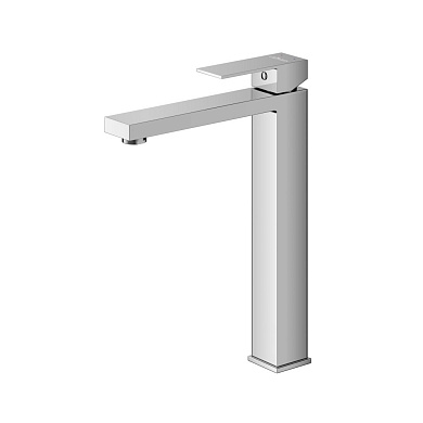 Смеситель для раковины высокий CEZARES SLIDER-LC-01-W0