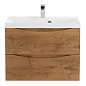 Тумба с раковиной подвесная BelBagno Marino 600, Rovere Nature, 600x450x500, MARINO-600-2C-SO-RN-P/BB600/450-LV-MR-AST