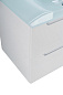 Тумба с раковиной подвесная Belbagno ETNA 1000, Bianco Lucido, 1010х460х515, ETNA-1000-2C-SO-BL-P/BB1010/465-LV-VTR-BL