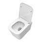 Унитаз подвесной безободковый с сиденьем и смывом ТОРНАДО BelBagno ТЕХНО (DUE-TOR) BB5171CH-TOR/SC