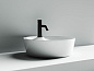 Умывальник чаша накладная круглая  Ceramica Nova Element 435*435*135мм