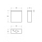 Бачок BelBagno LUCE-TOR BB2197T