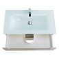 Тумба с раковиной подвесная Belbagno ETNA 900, Rovere Grigio, 910х460х515, ETNA-900-2C-SO-RG-P/BB910/465-LV-VTR-BL