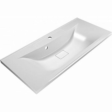 Раковина из литьевого мрамора Belbagno 1100x450x150, BB1100/450-LV-MR-PR