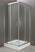 Душевой уголок BELBAGNO UNO-A-2-95-C-Cr