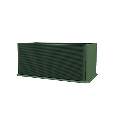 IDRA База под раковину подвесная с одним выдвижным ящиком, Verde opaco 98x50x42, 55806