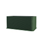 IDRA База под раковину подвесная с одним выдвижным ящиком, Verde opaco 98x50x42, 55806