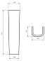 Пьедестал BELBAGNO ALBANO BB120P