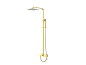 Душевая стойка BELBAGNO LUCE LUC-VSCM-ORO