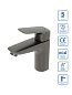 Смеситель для раковины без донного клапана BelBagno DUE-LVM-GM-W0