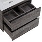Тумба с раковиной подвесная Belbagno KRAFT 39-500, Pino Pasadena, 510х390х515, KRAFT 39-500/390-2C-SO-PP/BB500/390ETL