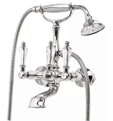 Смеситель для ванны и душа Cezares DIAMOND-VD-01-Sw