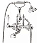 Смеситель для ванны и душа Cezares DIAMOND-VD-01-Sw