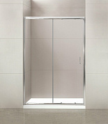 Душевая дверь в нишу BELBAGNO UNO-195-BF-1-155-C-Cr