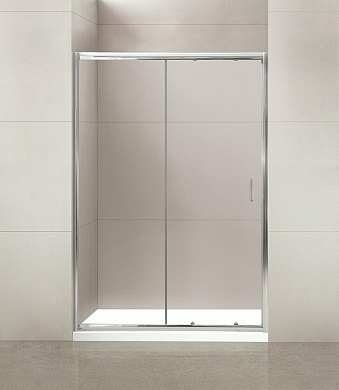 Душевая дверь в нишу BELBAGNO UNO-195-BF-1-160-C-Cr