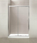 Душевая дверь в нишу BELBAGNO UNO-195-BF-1-160-C-Cr