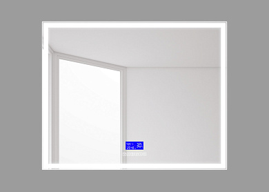 Зеркало BelBagno SPC-GRT-1000-800-LED-TCH-RAD