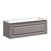 Very База под раковину подвесная с одним выкатным ящиком, 1195х445х406 Doha Soft VR120SM