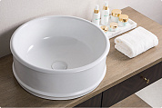 Раковина накладная керамическая Belbagno BB1383