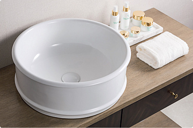 Раковина накладная керамическая Belbagno BB1383