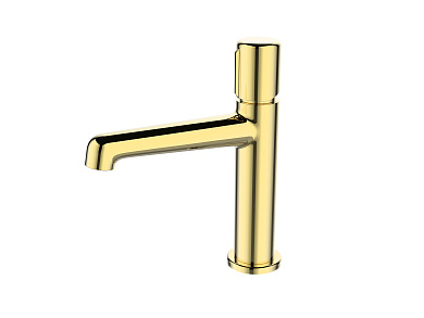 Смеситель для раковины BELBAGNO UNO-LVM-ORO