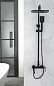 Душевая стойка со смесителем Belbagno ACQUA-VSCM-NERO