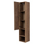 Колонна подвесная BelBagno KRAFT, 330x300x1600, Rovere Tabacco, KRAFT-1600-1A-SC-RT-L, левосторонняя