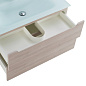 Тумба с раковиной подвесная Belbagno ETNA 1000, Rovere Grigio, 1010х460х515, ETNA-1000-2C-SO-RG-P/BB1010/465-LV-VTR-BO