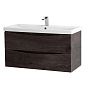 MARINO-CER База под раковину подвесная, Rovere Nature Grigio, MARINO-CER-900-2C-SO-RNG-P