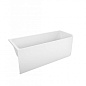 Ванна акриловая угловая левая Belbagno BB712-1700-730-L