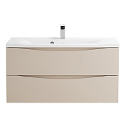 Тумба с раковиной подвесная BelBagno Marino 800, Crema Opaco, 800x450x500, MARINO-800-2C-SO-CO-P/BB800/450-LV-MR-AST