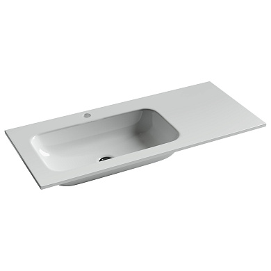 Умывальник накладной левосторонний Ceramica Nova Element 1010*457*137 CN7014