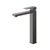 Смеситель для раковины высокий CEZARES SLIDER-LC-GM-W0