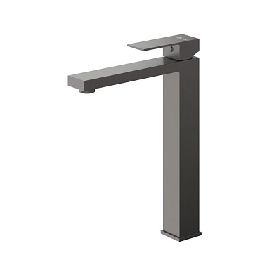 Смеситель для раковины высокий CEZARES SLIDER-LC-GM-W0