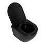 Унитаз подвесной BelBagno COLORATO BB062CHR-MB с сиденьем BB062SC-MB + Система инсталляции для унитазов BelBagno BB002-80 с кнопкой смыва BB007-PR-NERO.M