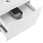 Тумба с раковиной подвесная BelBagno Marino 600, Bianco Opaco, 600x450x500, MARINO-600-2C-SO-BO-P/BB600/450-LV-MR-AST
