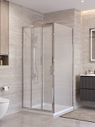 Душевой уголок BelBagno UNO-195-AHF-31-100/90-P-Cr