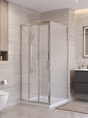 Душевой уголок BelBagno UNO-195-AHF-31-100/90-P-Cr