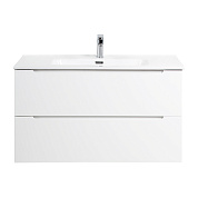 Тумба с раковиной подвесная Belbagno ETNA 800, Bianco Lucido, 810х460х515, ETNA-800-2C-SO-BL-P/BB800ETL