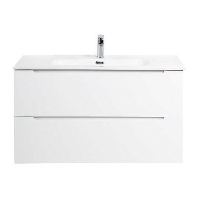 Тумба с раковиной подвесная Belbagno ETNA 800, Bianco Lucido, 810х460х515, ETNA-800-2C-SO-BL-P/BB800ETL