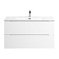 Тумба с раковиной подвесная Belbagno ETNA 800, Bianco Lucido, 810х460х515, ETNA-800-2C-SO-BL-P/BB800ETL