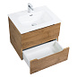 Тумба с раковиной подвесная Belbagno ETNA 600, Rovere Nature, 610х460х515, ETNA-600-2C-SO-RN-P/BB600ETL