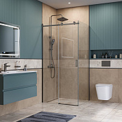 Душевой уголок BELBAGNO SOFT_CLOSE-2-AH-1-110/90-C-GM