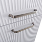 Шкаф подвесной BelBagno DUE-1500-2A-SC-BL-P+RS333MBSN.4/160