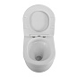 Унитаз подвесной безободковый с сиденьем и смывом ТОРНАДО BelBagno СЕНСОР (SENSO-TOR) BB017CH-TOR/SC