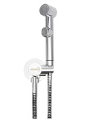 Смеситель с гигиеническим душем AQUAme Standart AQM6001CR